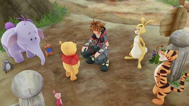 Visit the Worlds of Winnie the Pooh, Tangled and More in New Kingdom Hearts 3 Trailer