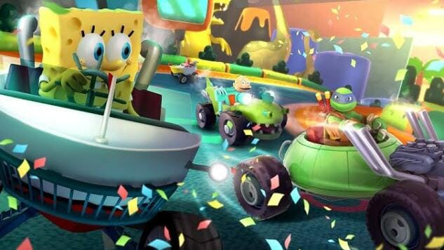 Is There Really Enough of a Nostalgia Factor for a Nickeloden Kart Racing Game?