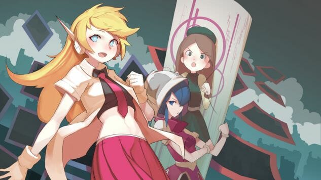 One Step From Eden: Somewhere Between a Roguelike, a Deckbuilder and a Bullet Hell Shooter