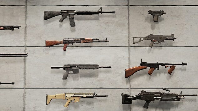 Ranking Every PlayerUnknown’s Battlegrounds Weapon