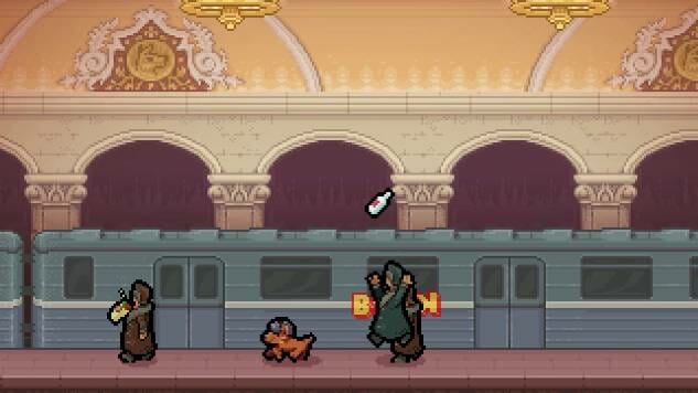 Russian Subway Dogs Is a Timeless Tale of Animals and Food
