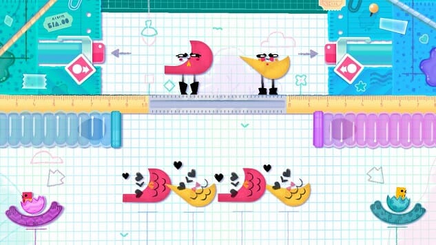 Nintendo’s Wii U-Era DLC Plan Bears Fruit with Snipperclips Plus
