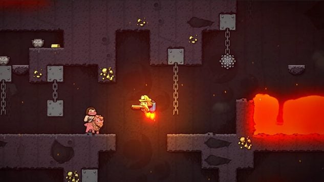 Spelunky 2 Gameplay Trailer Reveals Release Window, New Characters, Online Multiplayer