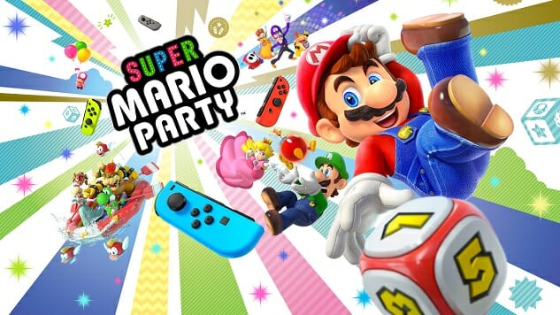 Playing Mario Party Alone Is Fun
