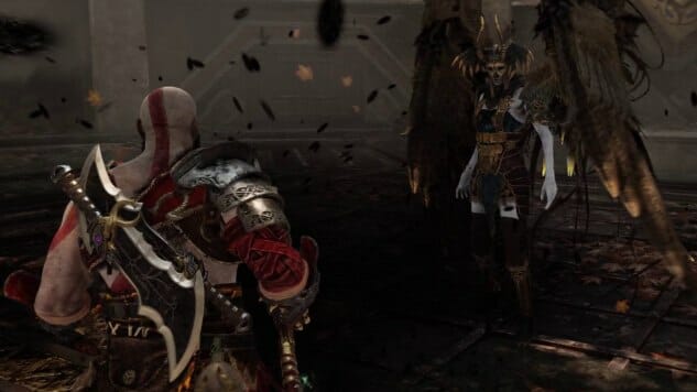 The Valkyrie Fights Are the Best Part of God of War