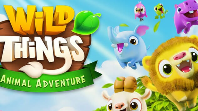 Jam City Announces New Mobile Franchise, Wild Things: Animal Adventure