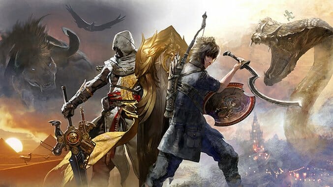 Final Fantasy XV to Receive Assassin’s Creed: Origins Content, and Vice Versa