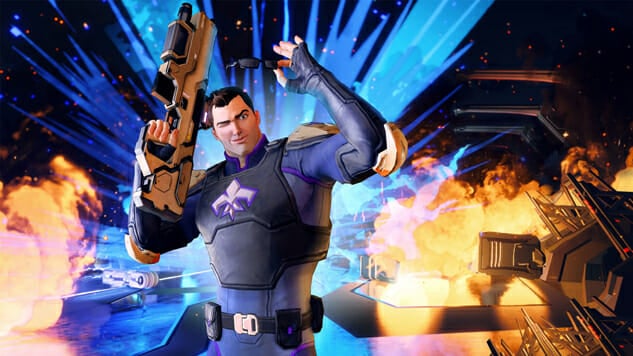 Agents of Mayhem is Volition’s Single-Player, Open-World Take on the Hero Shooter