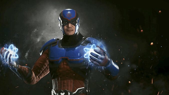 If You Squint Hard Enough, You Can See The Atom in This Injustice 2 Trailer