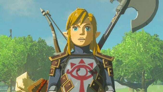 Here’s What The Hero’s Path Looks Like After 200 Hours in Breath of the Wild