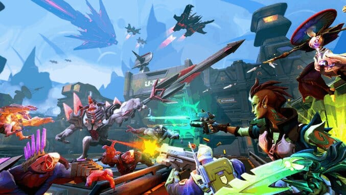Battleborn Wrapping Up, Ending Regular Updates