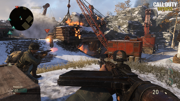 Call of Duty: WWII Developer Addresses Major Online Issues