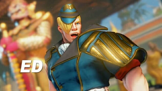Meet Ed, Street Fighter V’s Newest Character