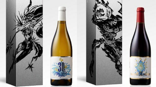 Final Fantasy 30th Anniversary Commemorative Wine Will Be a Thing