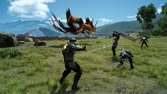 Final Fantasy XV‘s Latest Update Brings Invincibility and Carnivals