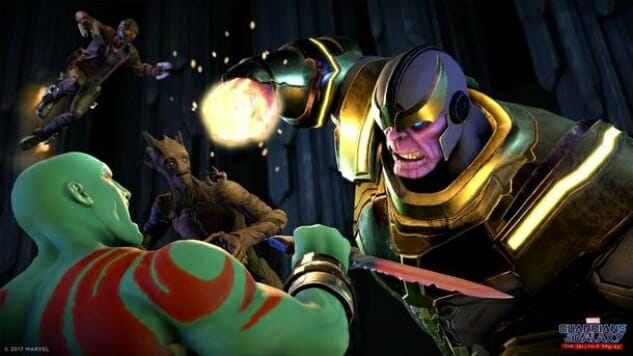 Release Date for First Episode of Telltale’s Guardians of the Galaxy Announced