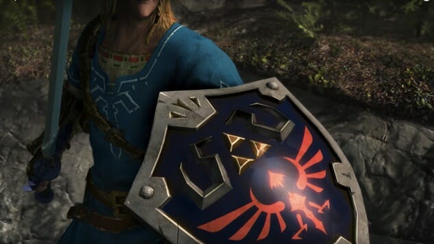 Link from The Legend of Zelda Will Be Playable in Skyrim for the Switch
