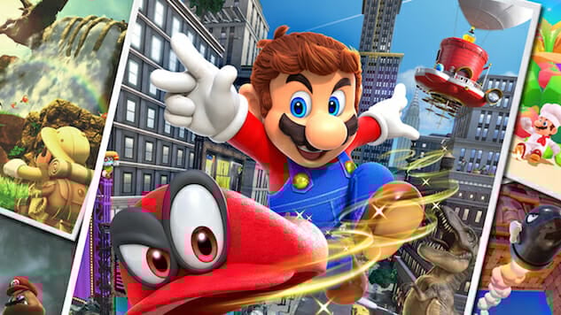 Super Mario Odyssey Is the Fastest-Selling Switch, Super Mario Title