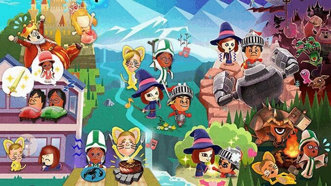 Miitopia Is a Gem in Need of a Deep Polishing