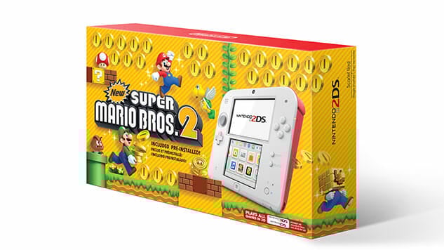 Nintendo Announces 2DS Bundle Days After New 2DS XL Launch