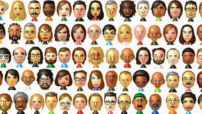 So Long, Mii: The Life and Probable Death of Nintendo’s Cartoon Avatar