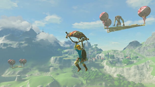 Nintendo: Breath of the Wild Second Expansion Coming Soon, GameCube Controller Support For Switch Was Unintentional