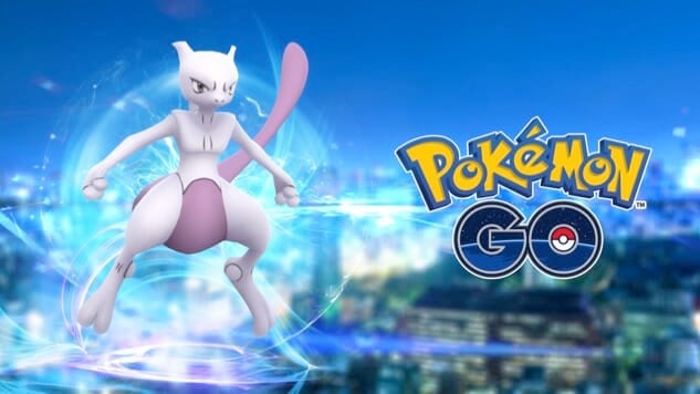 Mewtwo is Coming to Pokemon GO
