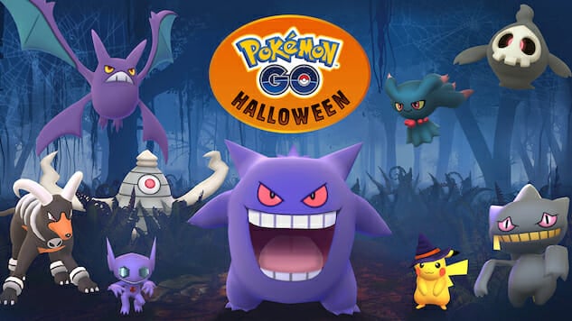 Pokemon Go Halloween Event Will Add Some Gen. 3 Pokemon
