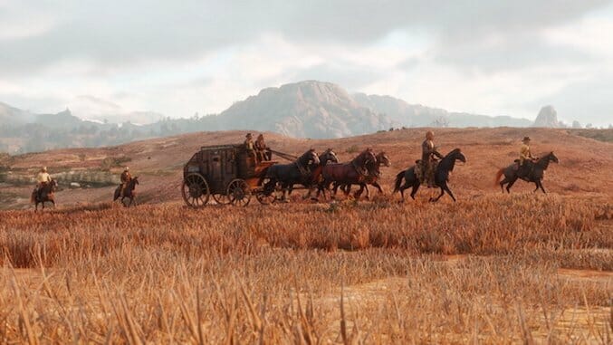 Rockstar Announces Red Dead Redemption 2 Announcement for Next Week