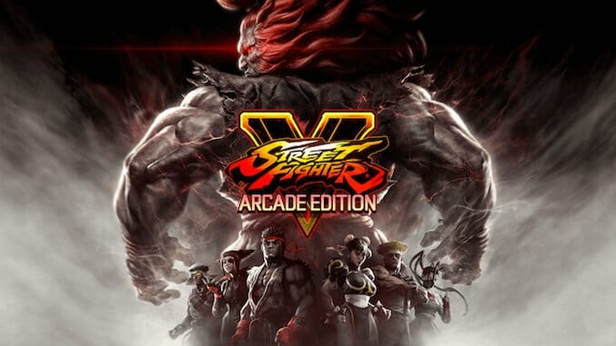Capcom Announces Street Fighter V: Arcade Edition, Will Be Free for Current Players