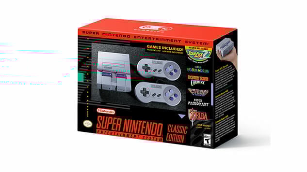 SNES Classic Micro Console Preorders to Open This Month