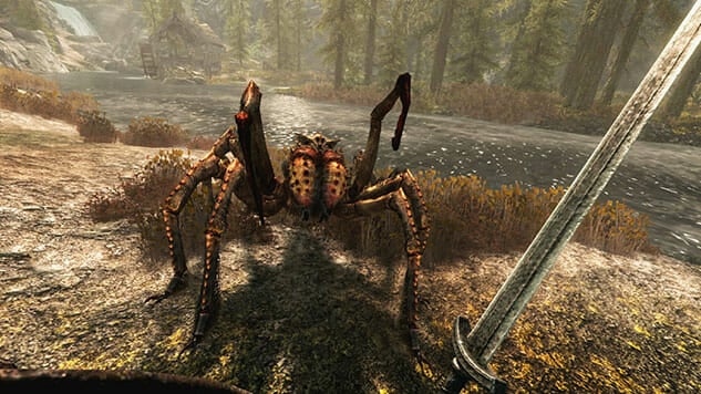 Skyrim VR and the Fallacy of Immersion in Game Design