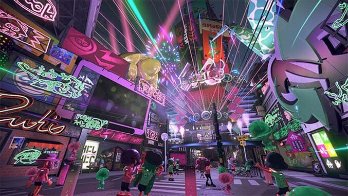 Splatoon 2 Splatfest Begins Next Week, More Details on Online Multiplayer Revealed