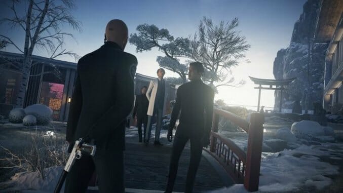 Square Enix Ditches Hitman Dev IO Interactive