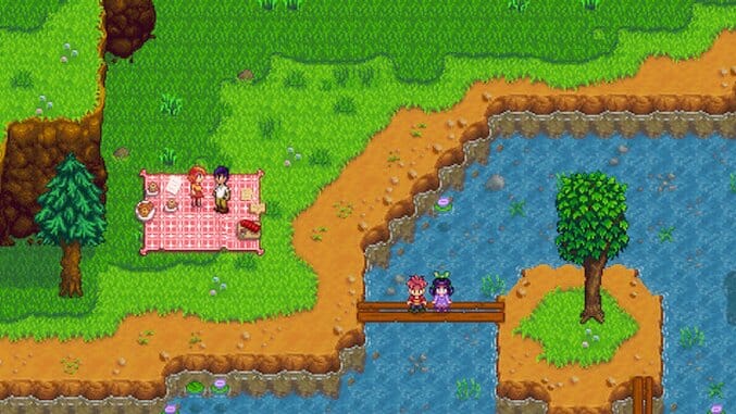 Stardew Valley is Arriving on Nintendo Switch This Week
