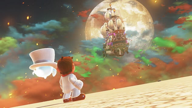 The Best Captures in Super Mario Odyssey