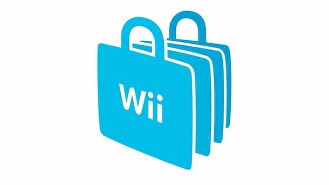 Wii Shop Channel Will Close in 2019, Long Live the Wii Shop Channel