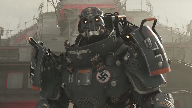Nazis Are Violently Massacred In This Wolfenstein II Launch Trailer