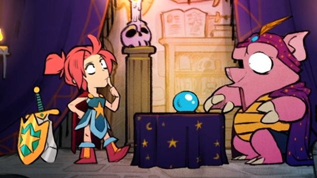 Wonder Girl Revealed As New Playable Character in Wonder Boy Reboot