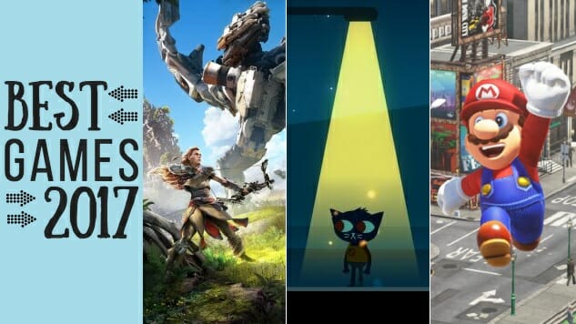 The 30 Best Games of 2017