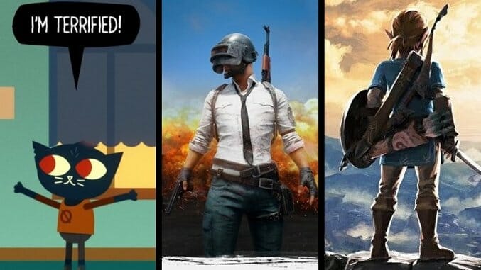 The 20 Best Videogames of 2017 (So Far)