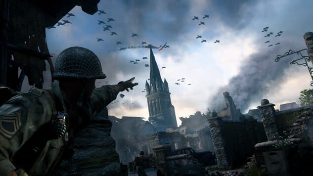 Call of Duty: WWII Is a Disjointed Celebration of Combat