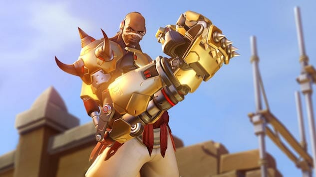 Blizzard Reveals Doomfist as the Next Playable Hero in Overwatch
