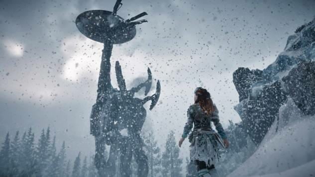 Horizon Zero Dawn DLC The Frozen Wilds Uncomfortably Borrows from Native Cultures