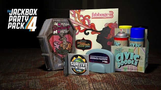 The Jackbox Party Pack 4 Is Peak Jackbox