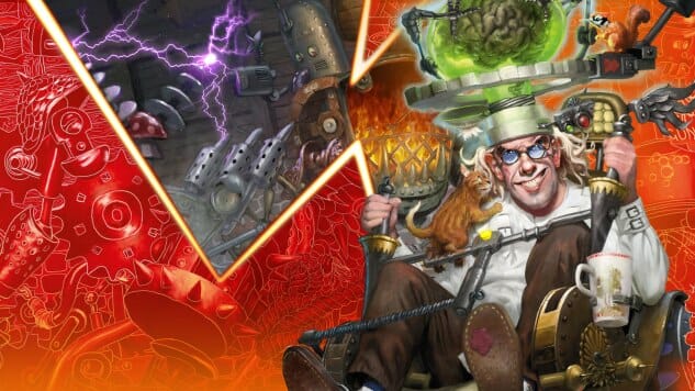Magic: The Gathering—Unstable Preview Card