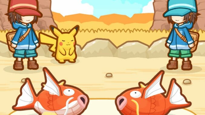 The Existential Despair of Magikarp Jump
