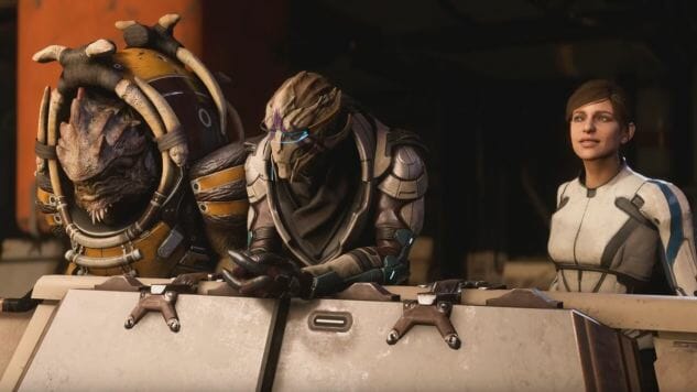 Watch Five Minutes of Mass Effect: Andromeda Action