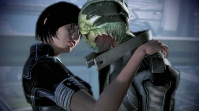 The Best Mass Effect Romances