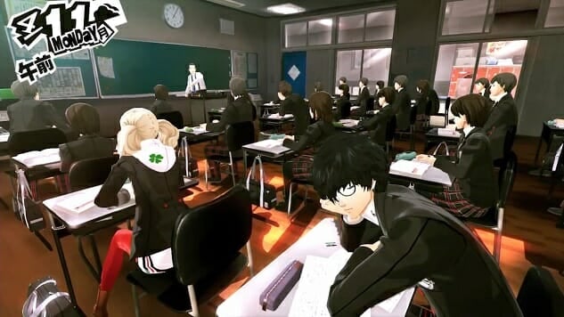 Persona 5 Put Me Back in the Closet